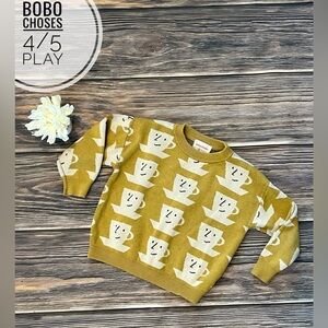 Bobo Choses Cup of Tea jumper
